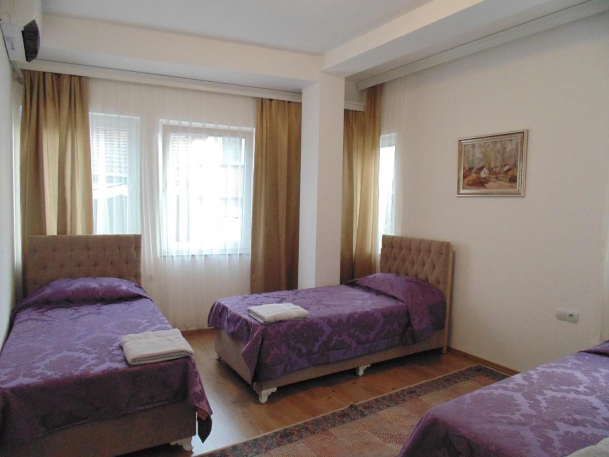 Vila Sofra Struga Buitenkant foto